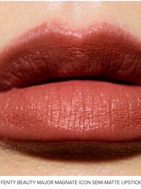 Fenty Beauty Semi-Matte Lipstick-Major Magnate